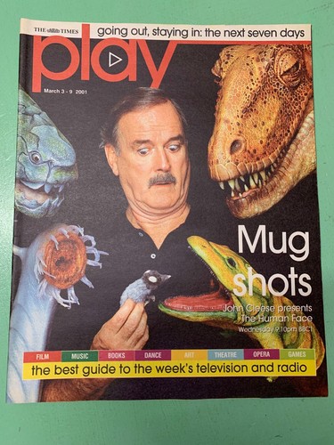 Play march 2001 john cleese - john,