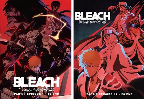 Anime dvd bleach - anime~dvd, bleach:thousand-year