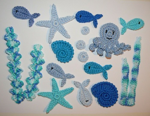 Krake fische seegras - 17,