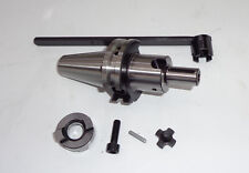 Kombiaufsteckdorn SK40 DIN69871 D13-D40, ohne-mit-Schlüssel Deckel Fräsmaschine