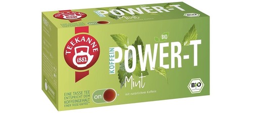 Teekanne bio power t - bio, "power-t"