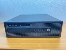 HP EliteDesk 800 G1 SFF PC DVD Brenner Core i5-4570 4x 3,2GHz 4GB RAM 500GB HDD
