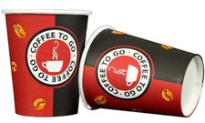 1000x Kaffeebecher to go 180ml