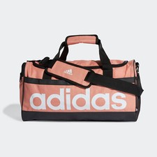 ADIDAS Tasche Sporttasche Teambag Essentials Dufflebag Linear, Gr. S, IL5761/G4