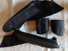 PORSCHE 991 GT3 RS GT2 RS Sportsitze Schutzlederbezug Kreide Naht