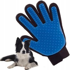 2x Fellpflege Handschuh Hunde
