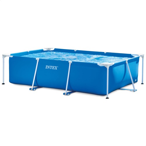 Metal frame pool rechteckig - frame,