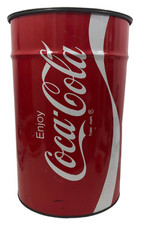 Bin Behälter Coca Cola IN Der