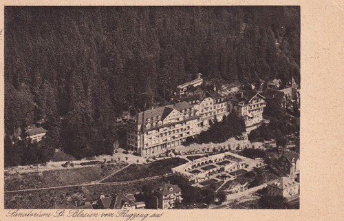 Postkarte blasien - st.,