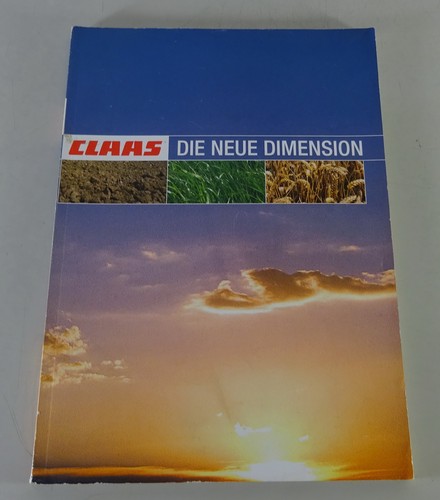 Prospekt produktprogramm claas - prospekt,