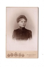 CDV Foto Damenportrait -