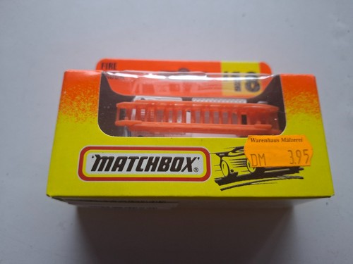 Matchbox superfast fire enine - matchbox,