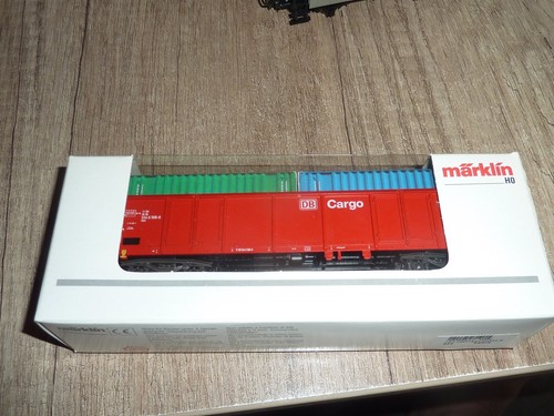 Märklin cargo rot - db,
