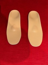 Orthopädische Einlagen, Hartschaum beige, Gr.46, Maße beachten. gebraucht