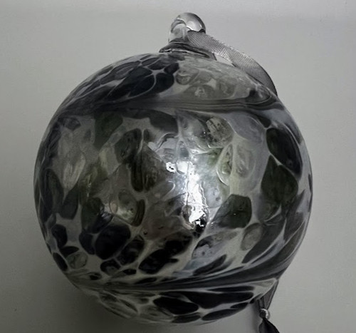 Sienna glas kugel - sienna,
