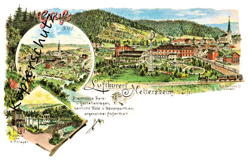 Nettersheim euskirchen - ak,