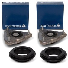 2x LEMFÖRDER Federbeinlager +