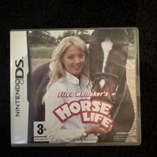 Ellen whitaker horse life - ellen,