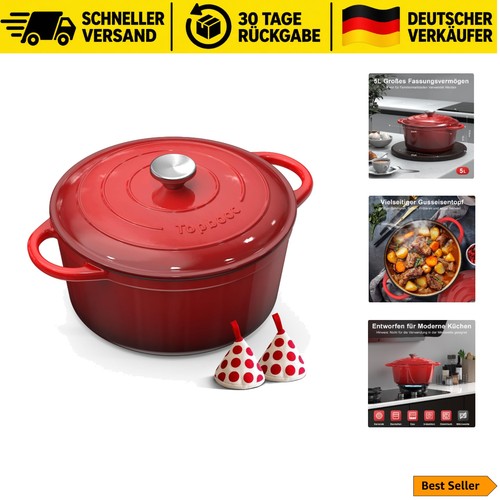 Gusseisentopf liter cm - 26,