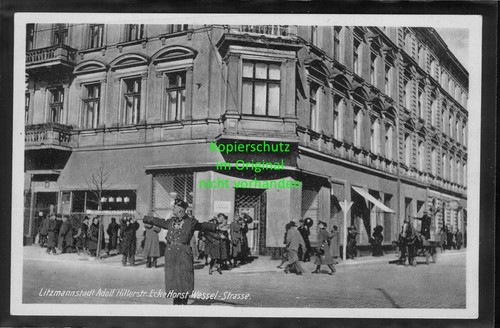Litzmannstadt lodz ecke - litzmannstadt,