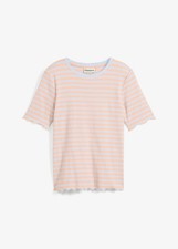 Shirt Gr. 48/50 Blau Gestreift