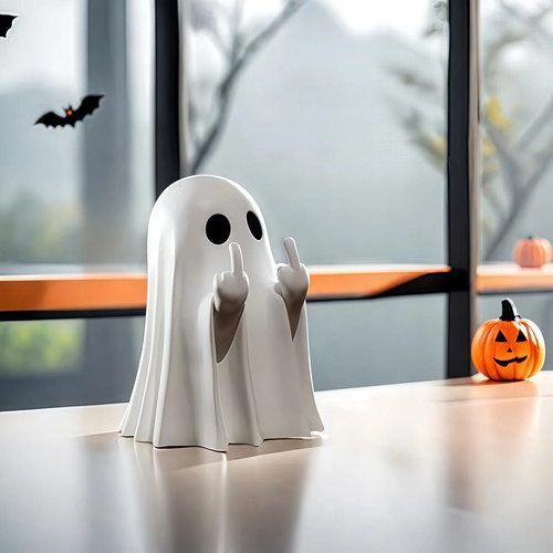 Halloween geist figur niedlich - figur,