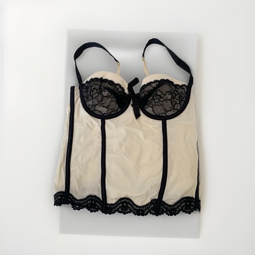 Korsett corsage vintage - korsett,