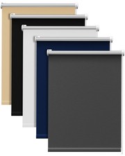 Thermo Rollo Verdunklungsrollo Fenster Thermorollo Verdunkelungsrollo Klemmrollo