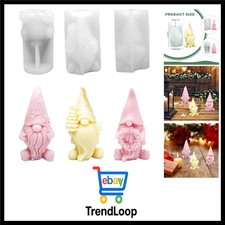 3D Wichtel Silikonform 3er Set