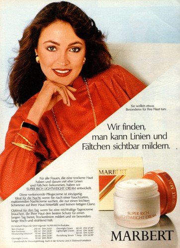 Marbert reklame werbeanzeige - marbert,