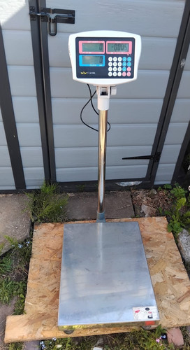 Ohaus d150fl industriewaage - ohaus,