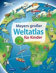 Meyers großer weltatlas - großer, für