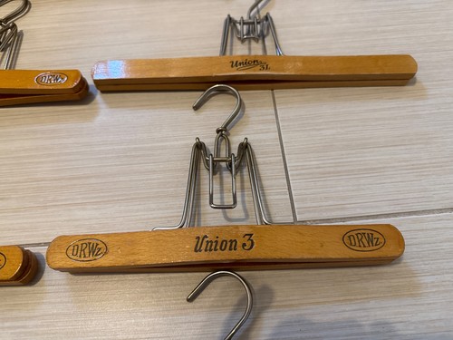 Vintage kleiderbügel - 7,