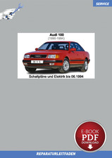 Ebook Audi 100 (1990-1994)