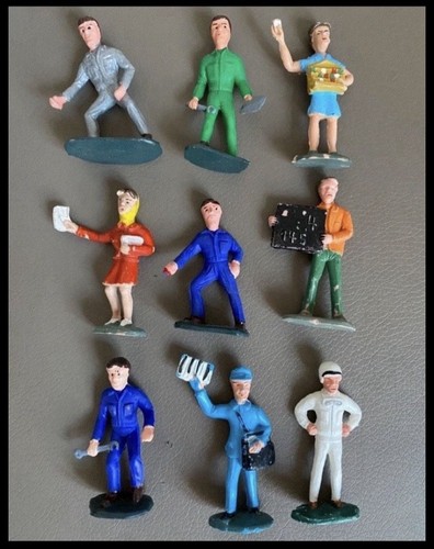 Carrera universal figuren - carrera, •