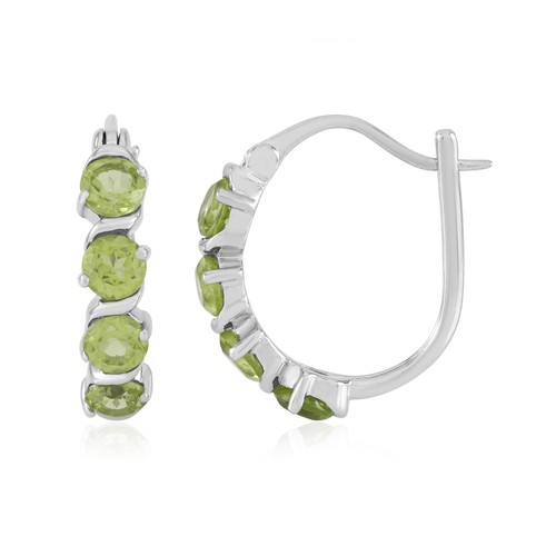 Cavill peridot silberohrringe - cavill,