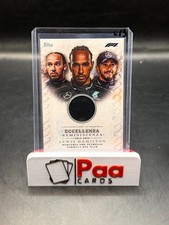 Topps F1 Formel 1 Eccellenza Patch Race / Game Worn - Lewis Hamilton - #6