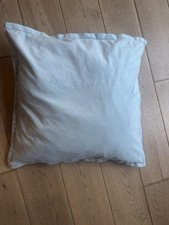 SET Kissenbezug  Und Füllung  Türkis 50x50