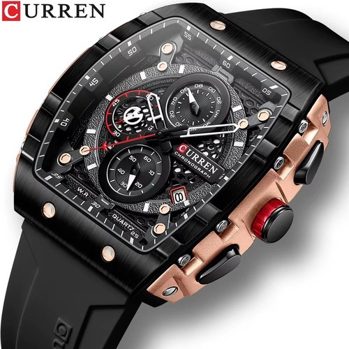 Curren herrenuhr luxus - luxus, quarz
