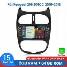Für Peugeot 206 206CC