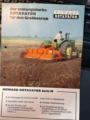 Howard rotavator serie - rotavator, m