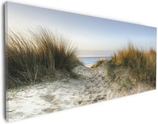 Wallario Leinwandbild Wandbild