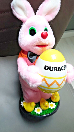 Duracell bunny neuwertig - bunny,,