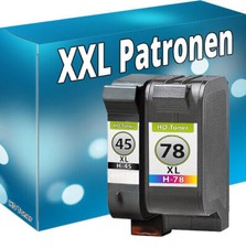 TINTE PATRONEN für HP 45+78 DeskJet 930C 970CXI 1220C 1280 REFILL DRUC