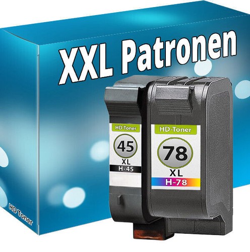 Tinte patronen für 78 - tinte, hp