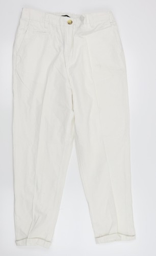 Label damenhose weiß - label,