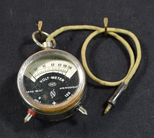 Voltmeter sehr alt - voltmeter,,