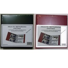 Kobra postkartenalbum für 160 - kobra,