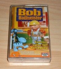 Hörspiel kassette bob der - -,