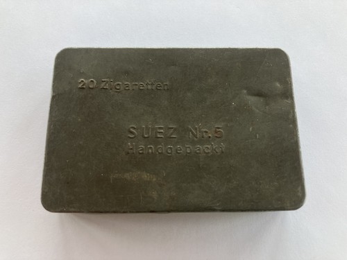 Alte zigarettendose leer - zigarettendose, 20